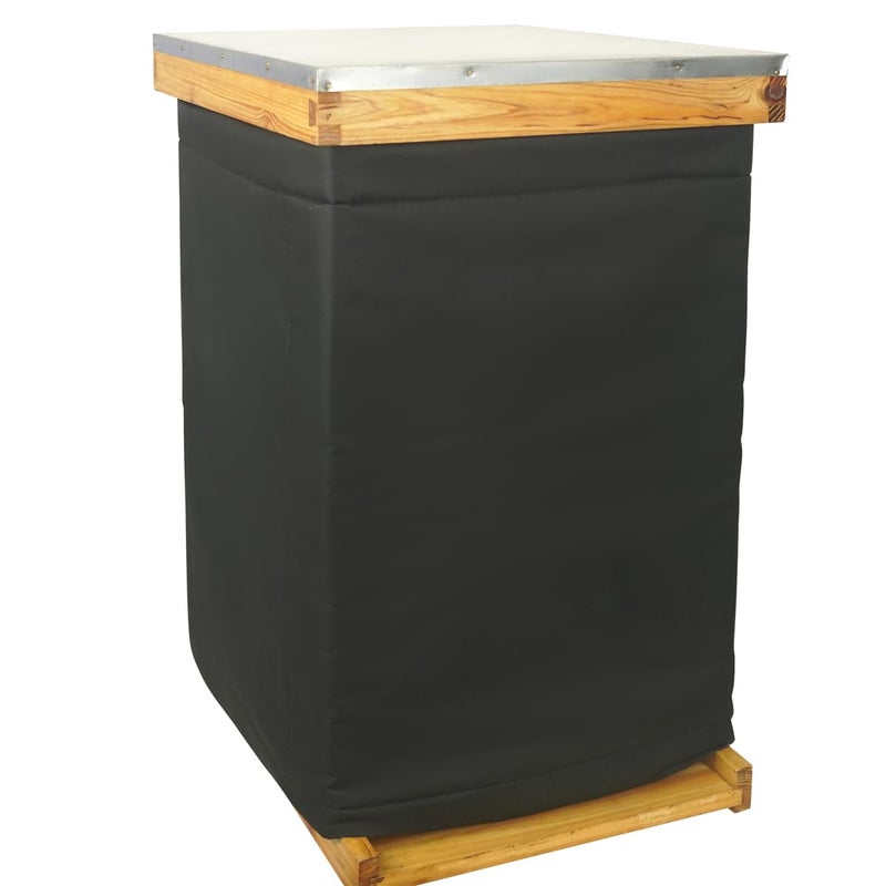 witbee Winter Bee Hive Wrap Beehive Wrap for Winter Bee Hive Insulation Wrap Thickened Beehive Winter Protection Cover 600D Oxford Insulated Cover, Waterproof, Windproof, Warm, Reusable, 81" x 26" - Image 1